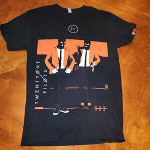Twenty One Pilots concert shirt,  Men's Small